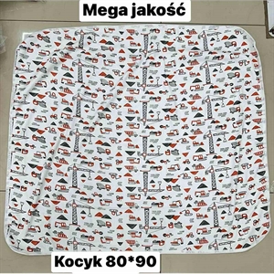 Kocyk 80x90cm