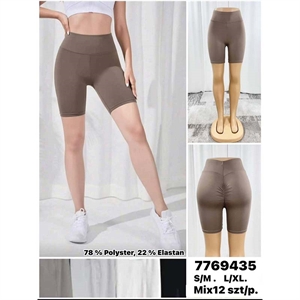 Legginsy krótkie damskie S/M-L/XL
