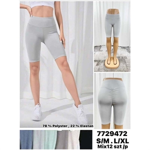 Legginsy krótkie damskie S/M-L/XL
