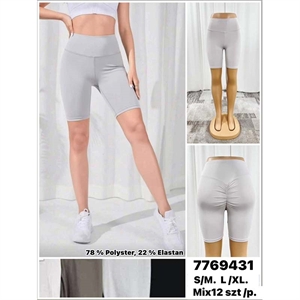 Legginsy krótkie damskie S/M-L/XL
