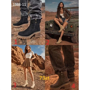 Botki damskie 36-41