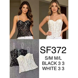 Bluzka damska bez rękawów  S/M-M/L