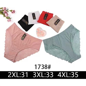 Majtki damskie  2XL-4XL