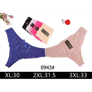 Stringi damskie  XL-3XL