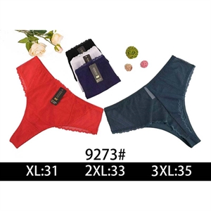 Stringi damskie  XL-3XL