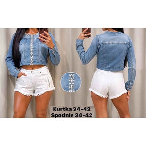 Kurtka jeansowa damska  34-42