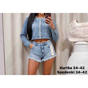 Kurtka jeansowa damska  34-42