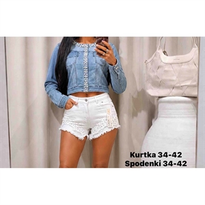 Kurtka jeansowa damska  34-42