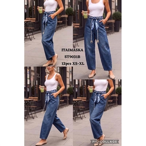 Jeansy damskie  XS-XL