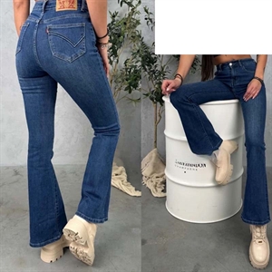 Jeansy dzwony damskie  34-42