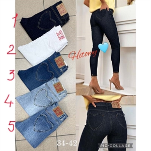 Jeansy damskie  34-42