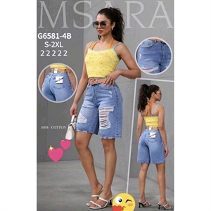 Spodenki jeansowe damskie M'sara  S-2XL
