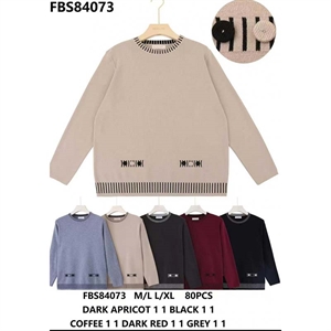 Sweter damski okrągły M-XL
