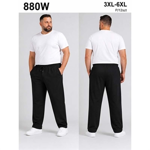 Spodnie męskie Big Size  3XL-6XL