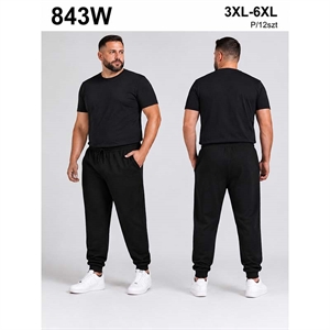 Spodnie męskie Big Size  3XL-6XL
