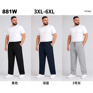Spodnie męskie Big Size  3XL-6XL