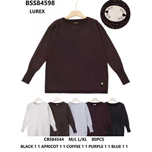 Sweter damski okrągły M-XL