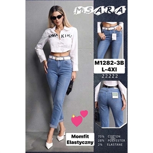 Jeansy damskie L-4XL