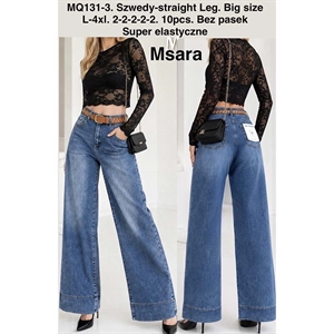 Jeansy damskie L-4XL