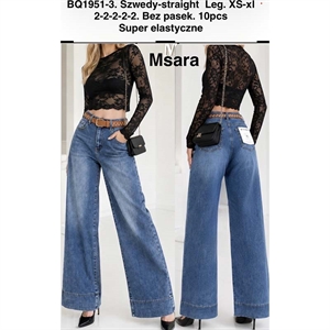 Jeansy damskie XS-XL