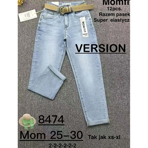 Jeansy damskie XS-XL