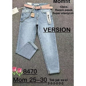 Jeansy damskie XS-XL
