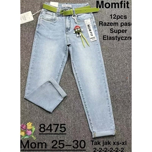 Jeansy damskie XS-XL