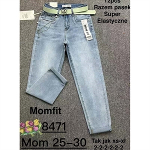 Jeansy damskie XS-XL