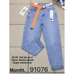 Jeansy damskie XS-XL