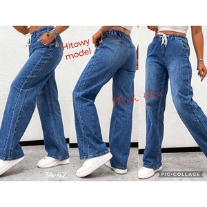 Jeansy damskie 34-42