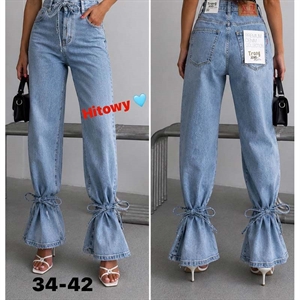 Jeansy damskie 34-42