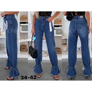 Jeansy damskie 34-42