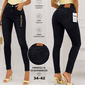 Jeansy damskie 34-42