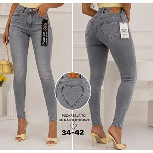 Jeansy damskie 34-42