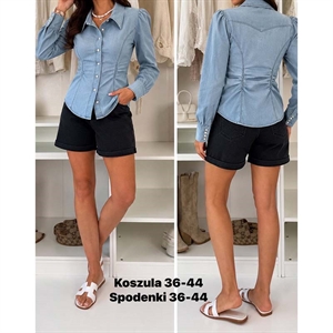 Spodenki jeansowe damskie 36-44
