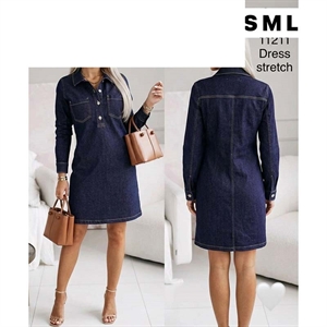 Sukienka jeansowa damska S/M/L