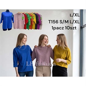 Sweter damski z krótkim rękawem S/M L/XL
