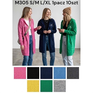 Narzutka swetrowa damska S/M L/XL