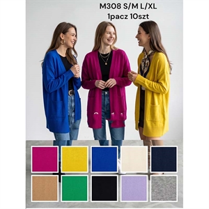 Narzutka swetrowa damska S/M L/XL