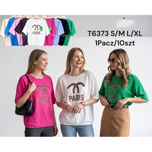 Sweter damski z krótkim rękawem S/M-L/XL