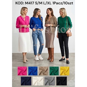 Sweter damski zapinany na guziki S/M/ L/XL