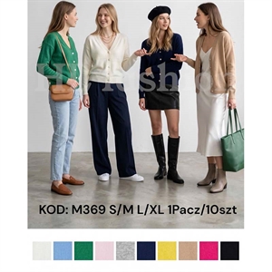 Sweter damski zapinany na guziki S/M/ L/XL