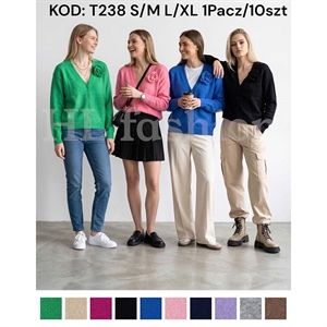 Sweter damski zapinany na guziki S/M/ L/XL