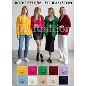 Sweter damski zapinany na guziki S/M/ L/XL