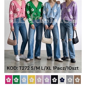 Sweter damski zapinany na guziki S/M/ L/XL