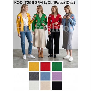 Sweter damski zapinany na guziki S/M/ L/XL