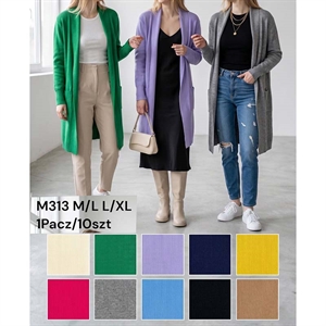 Narzutka swetrowa damska S/M L/XL