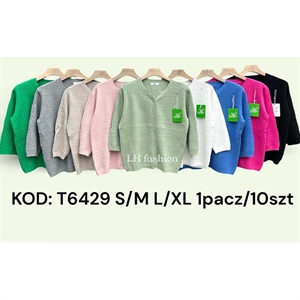 Sweter damski zapinany na guziki S/M L/XL