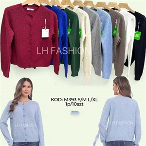 Sweter damski zapinany na guziki S/M L/XL