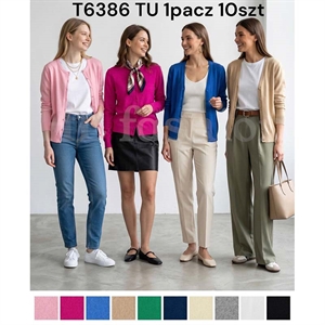 Sweter damski zapinany na guziki